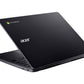 Acer Chromebook C871-C85K 12" Celeron 5205U 1.90 GHz 4GB 32GB eMMC Black