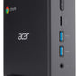 Acer Chromebox CXl3 Series Intel Celeron 3865U 1.8 GHz 32GB 4GB