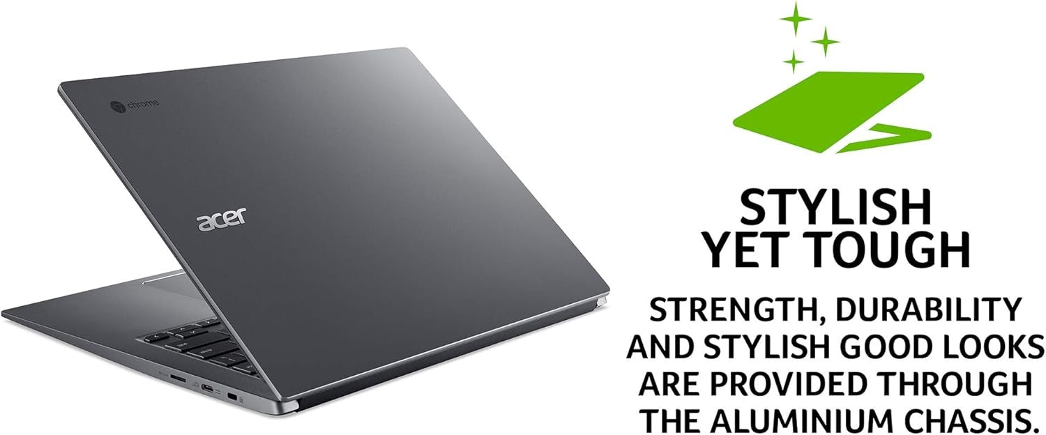 Acer Chromebook 714 (CB714-1W-P5SR) Intel Pentium 4417U 2.30 GHz 8GB 32GB eMMC