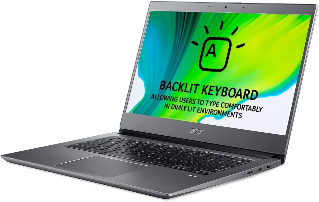 Acer Chromebook 714 (CB714-1W-P5SR) Intel Pentium 4417U 2.30 GHz 8GB 32GB eMMC