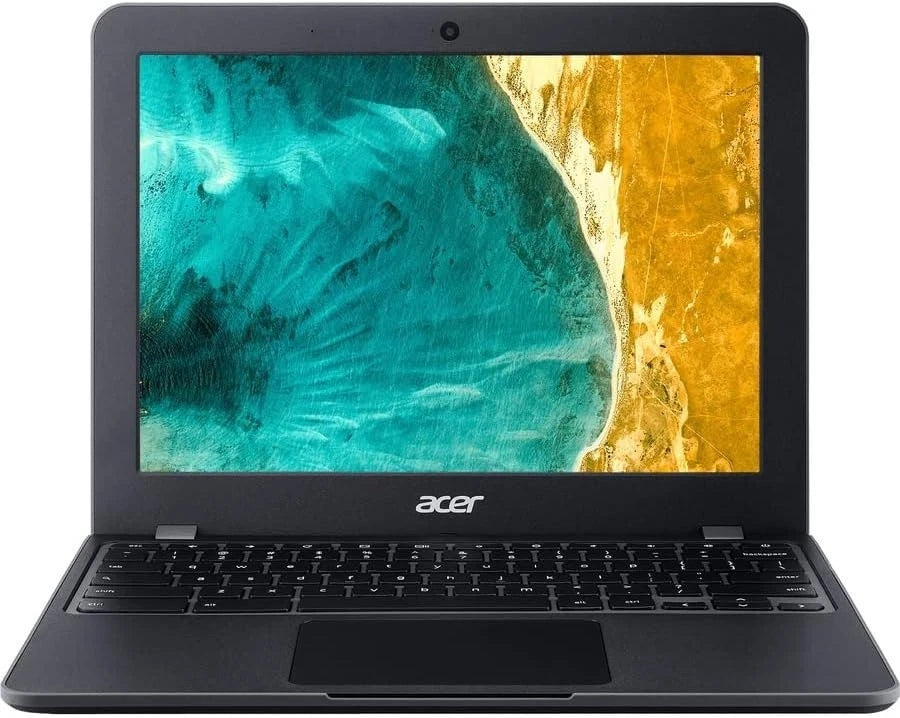 Acer Chromebook 512 C851-C1J7 12" Celeron N4000 1.10 GHz 4GB 32GB eMMC Black