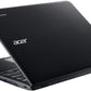 Acer Chromebook 512 C851-C1J7 12" Celeron N4000 1.10 GHz 4GB 32GB eMMC Black
