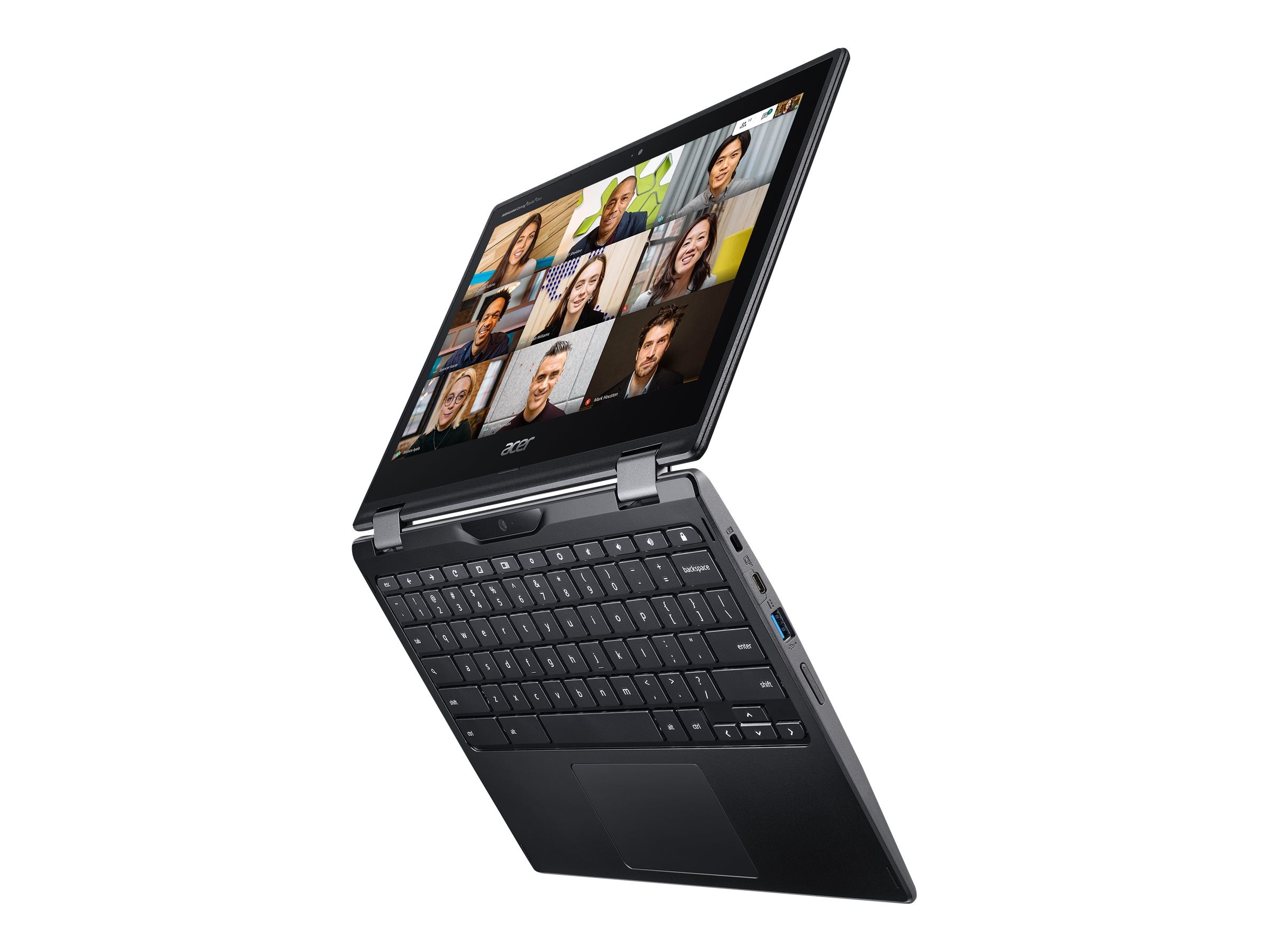 Acer Chromebook Spin 511 R752TN-C5P0 11.6" 2-in-1 Touchscreen Celeron N4120 4GB 32GB eMMC