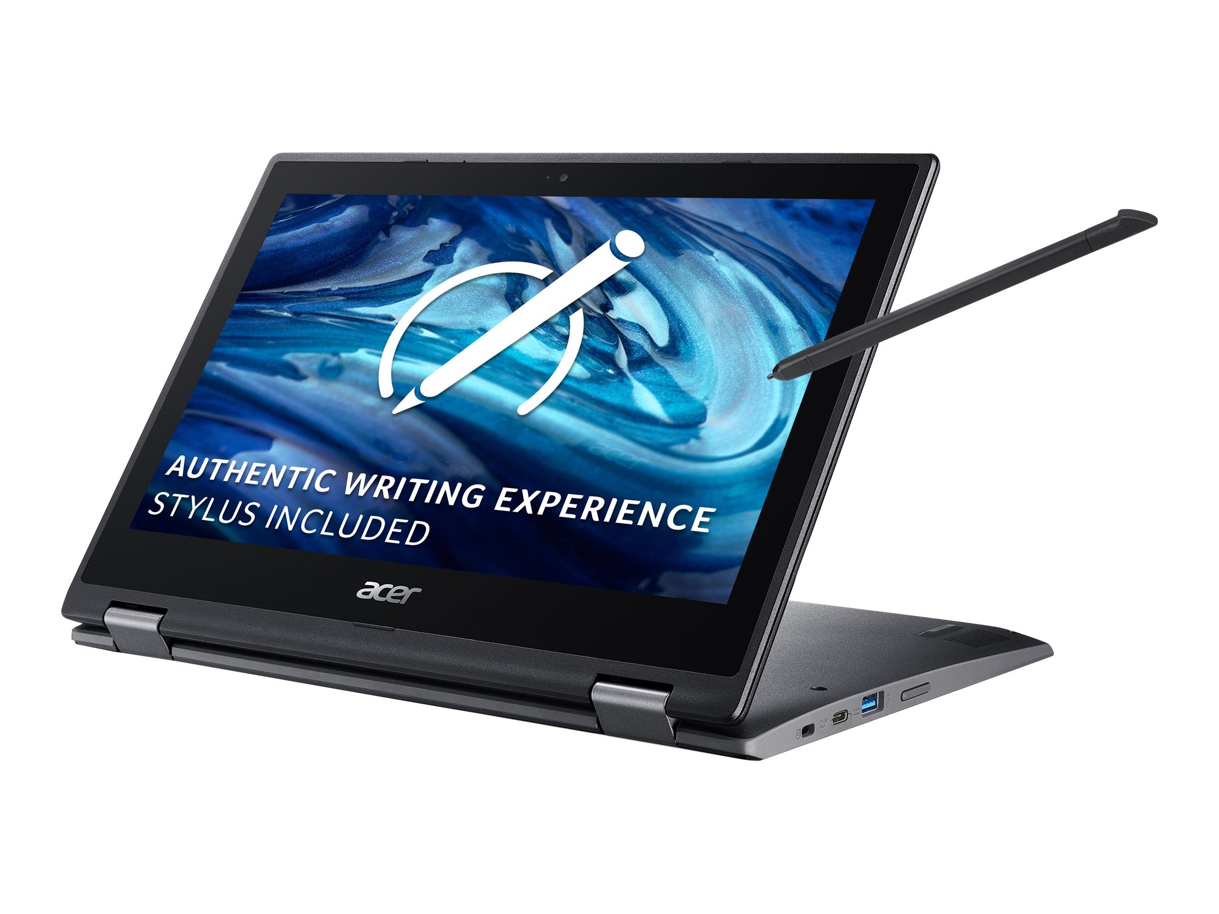 Acer Chromebook Spin 511 R752TN-C5P0 11.6" 2-in-1 Touchscreen Celeron N4120 4GB 32GB eMMC