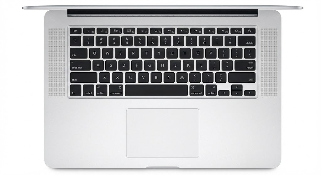 Apple MacBook Pro 15" - Core i7-4770HQ - 16GB RAM - 256GB SSD - Silver