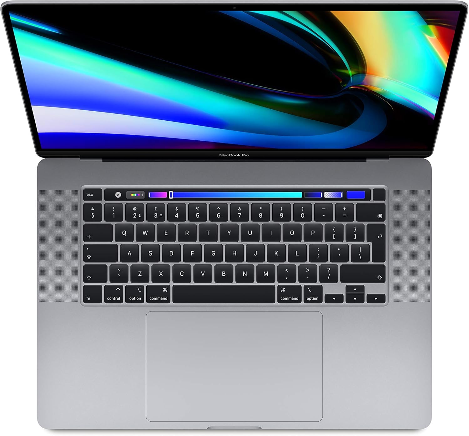 Apple MacBook Pro 16" (2019), Core i7-9750H, 16GB RAM, 512GB SSD - Space Gray