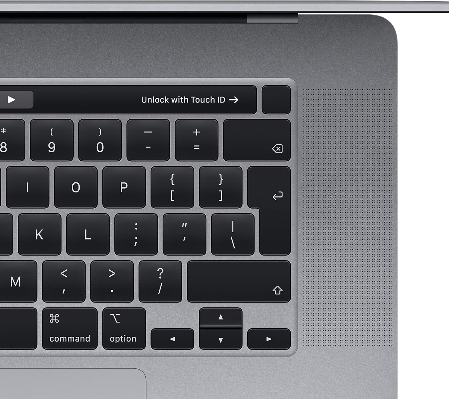 Apple MacBook Pro 16" (2019), Core i7-9750H, 16GB RAM, 512GB SSD - Space Gray