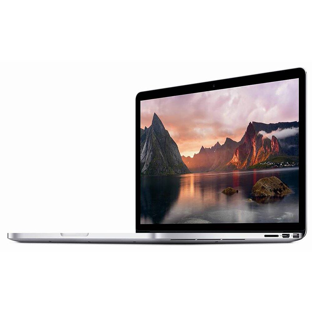 Apple MacBook Pro 13″ (Early 2015) – Core i5, 8GB RAM, 256GB SSD (MF839LL/A) – Silver