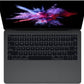 Apple Macbook Pro 13" Core i5 2.0 GHz Late 2016 8GB RAM 256GB SSD MLL42LL/A Space Gray