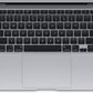 Apple Macbook Air 11" Core i3 1.1 GHz 2020 8GB RAM 256GB SSD MWTJ2LL/A Space Gray