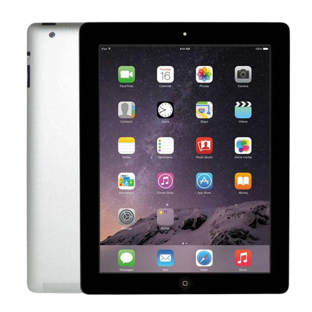 Apple iPad 4 Black Wi-Fi 9.7 inch Retina