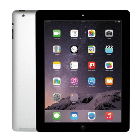 Apple iPad 4 Black Wi-Fi 9.7 inch Retina 16GB
