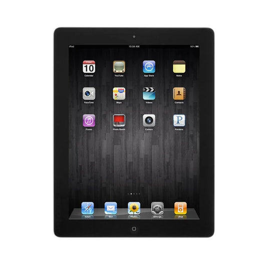 Apple iPad 4 Black Wi-Fi 9.7 inch Retina 16GB