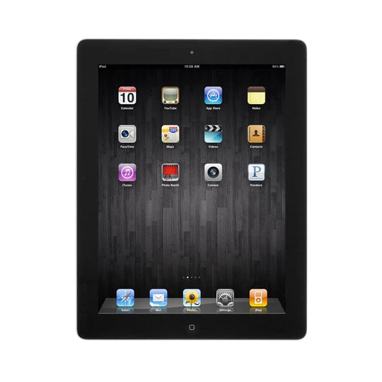 Apple iPad 4 Black Wi-Fi 9.7 inch Retina