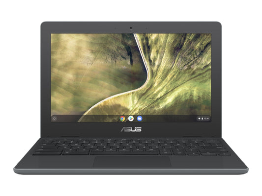 Asus Chromebook C204MA 11.6" Laptop Celeron N4020 1.1 GHz 4GB 32GB eMMC Dark Grey