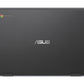 Asus Chromebook C204MA 11.6" Laptop Celeron N4020 1.1 GHz 4GB 32GB eMMC Dark Grey