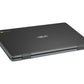 Asus Chromebook C204MA 11.6" Laptop Celeron N4020 1.1 GHz 4GB 32GB eMMC Dark Grey