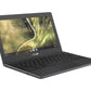 Asus Chromebook C204MA 11.6" Laptop Celeron N4020 1.1 GHz 4GB 32GB eMMC Dark Grey