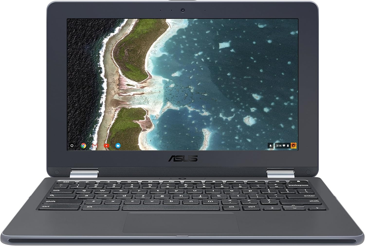 Asus Chromebook C213SA-YS02 11.6" Touch Screen 4GB 32GB eMMC Navy Blue