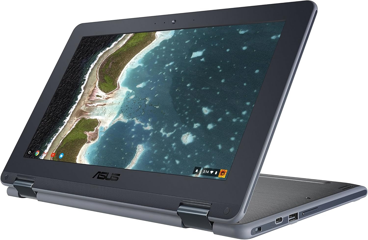 Asus Chromebook C213SA-YS02 11.6" Touch Screen 4GB 32GB eMMC Navy Blue