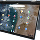 Asus ChromeBook CX5400FMA 14" Flip Touch Screen Laptop Core i5-1130G7 8GB 256GB SSD AI Blue
