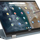 Asus ChromeBook CX5400FMA 14" Flip Touch Screen Laptop Core i5-1130G7 8GB 256GB SSD AI Blue