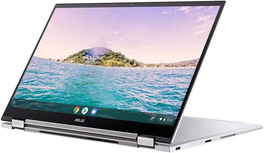 ASUS Chromebook Flip C436FA 14" Touchscreen Laptop Core i5-10210U 8GB RAM 128GB M.2 SSD