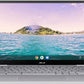 ASUS Chromebook Flip C436FA 14" Touchscreen Laptop Core i5-10210U 8GB RAM 128GB M.2 SSD