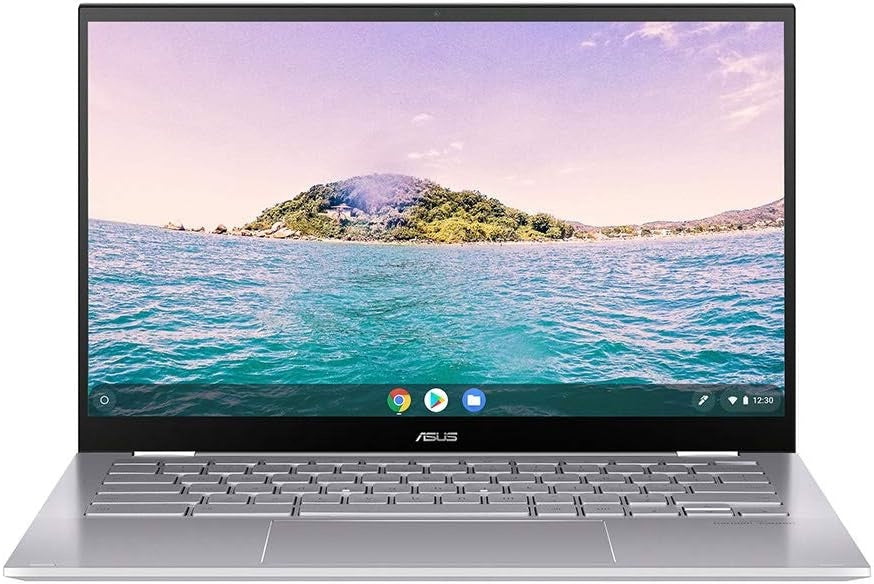 ASUS Chromebook Flip C436FA 14" Touchscreen Laptop Core i5-10210U 8GB RAM 128GB M.2 SSD