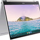 ASUS Chromebook Flip C436FA 14" Touchscreen Laptop Core i5-10210U 8GB RAM 128GB M.2 SSD