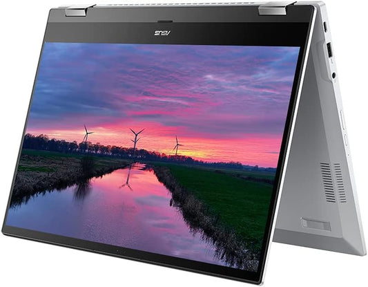 Asus Chromebook Flip Touch Screen CB5500FE 15.6" Core i5-1135G7 8G 128GB M.2 NVMe SSD (White)