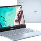 Asus Chromebook Enterprise Flip CB5400FM Touch Screen Core i5-1130G7 16GB 128GB AI Blue