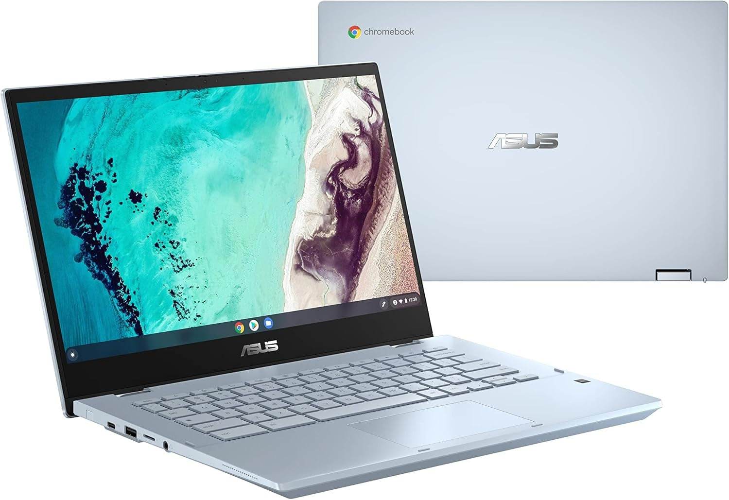 Asus Chromebook Enterprise Flip CB5400FM 14" Touchscreen Core i5-1130G7 16GB RAM 128GB SSD AI Blue