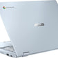 Asus Chromebook Enterprise Flip CB5400FM Touch Screen Core i5-1130G7 16GB 128GB AI Blue