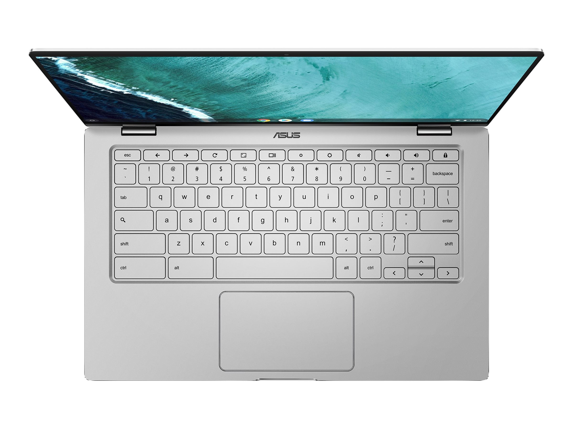 Asus Chromebook Flip C434T Touchscreen 14" - Core m3-8100Y 1.10 GHz - 4GB - 32GB eMMC