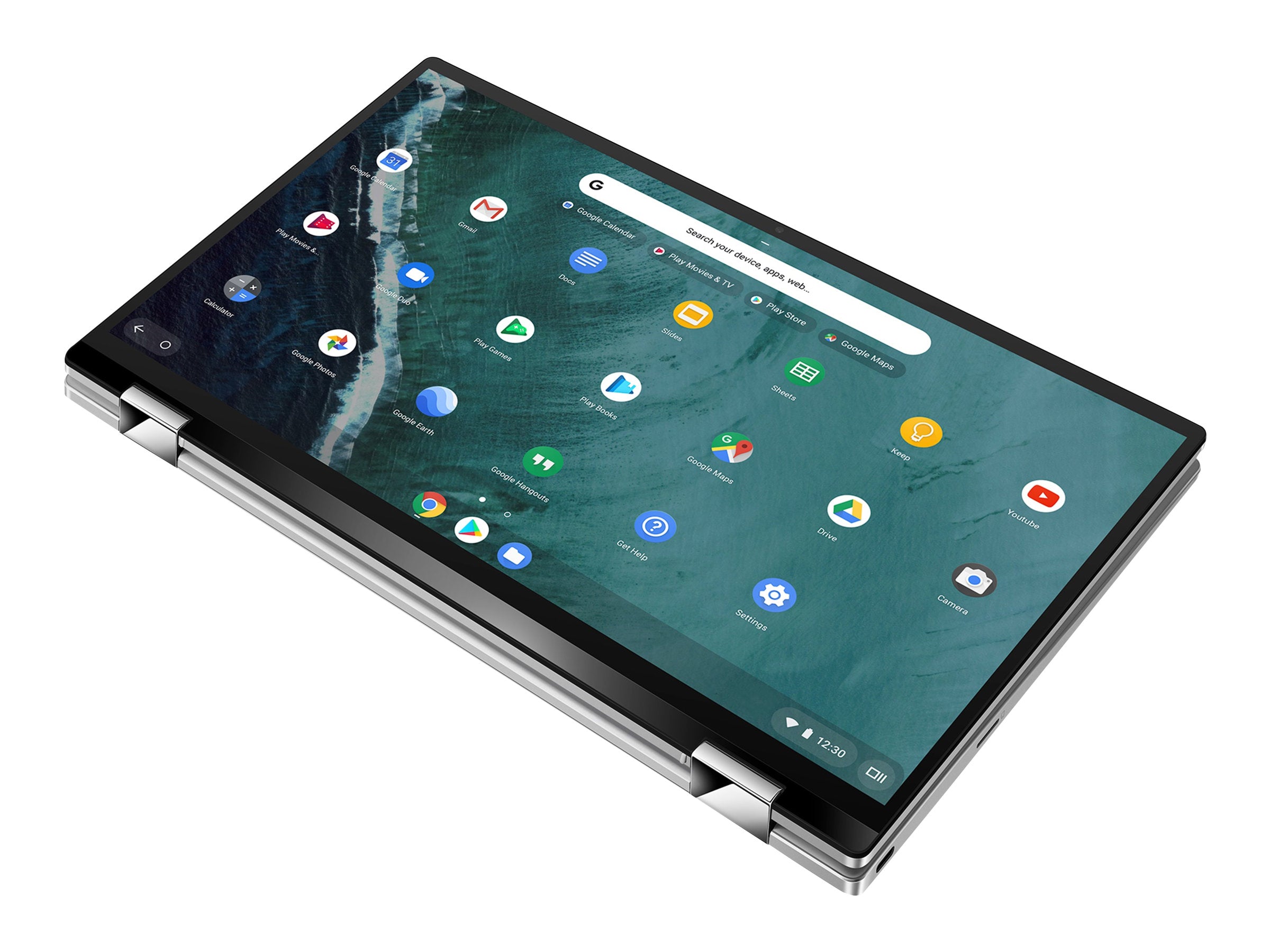 Asus Chromebook Flip C434T Touchscreen 14" - Core m3-8100Y 1.10 GHz - 4GB - 32GB eMMC