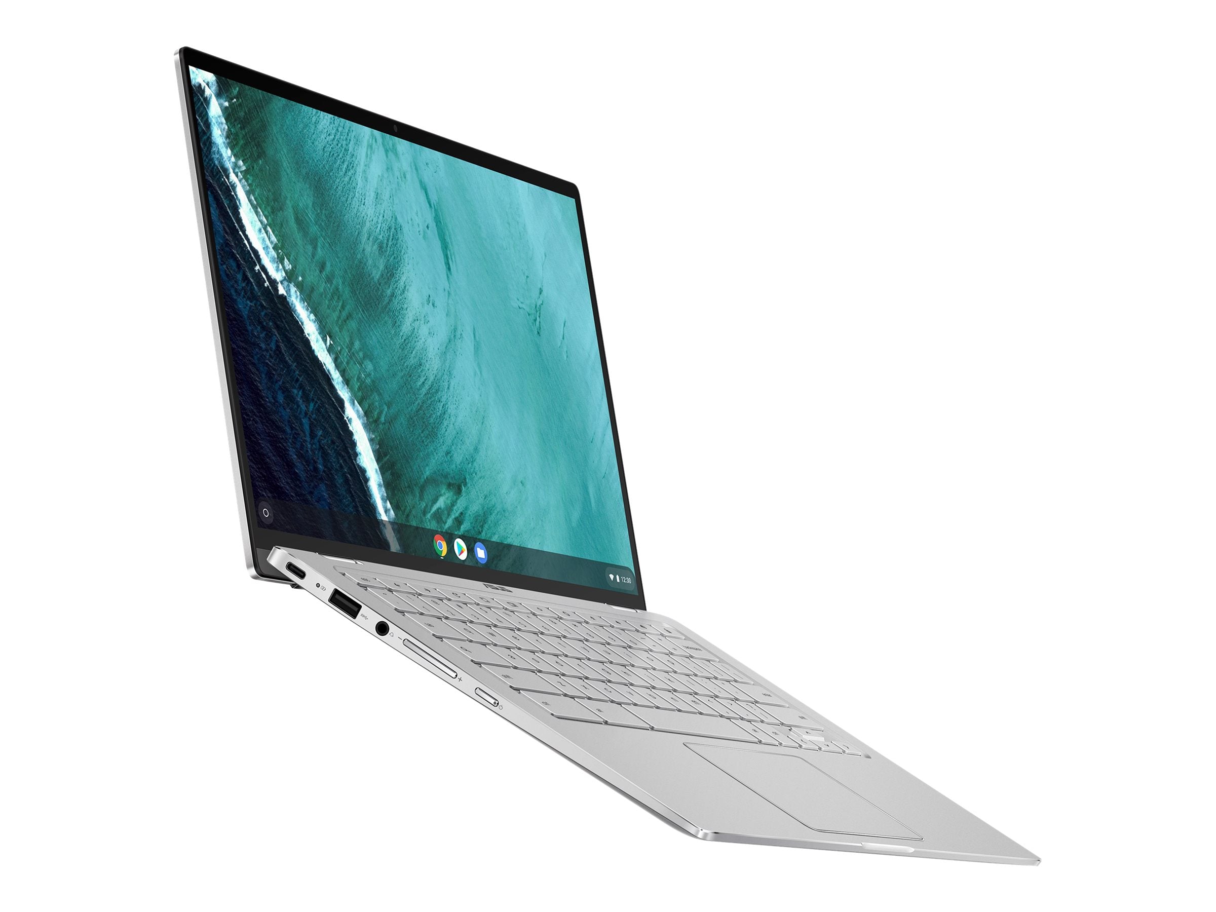 Asus Chromebook Flip C434T Touchscreen 14" - Core m3-8100Y 1.10 GHz - 4GB - 32GB eMMC