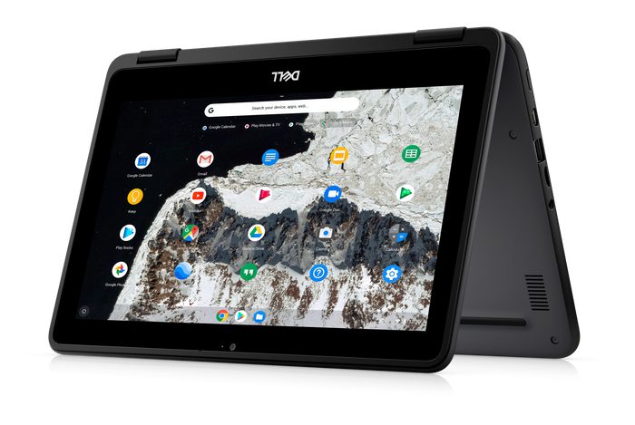 Dell Chromebook 3100 11.6" 2-in-1 Foldable Touchscreen Celeron N4020 4GB 32GB eMMC