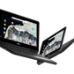 Dell Chromebook 3100 11.6" 2-in-1 Foldable Touchscreen Celeron N4020 4GB 32GB eMMC - Deal