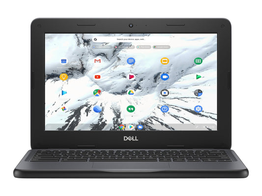 Dell Chromebook 3100 11.6" Celeron N4000 1.1 GHz 16GB SSD 4GB