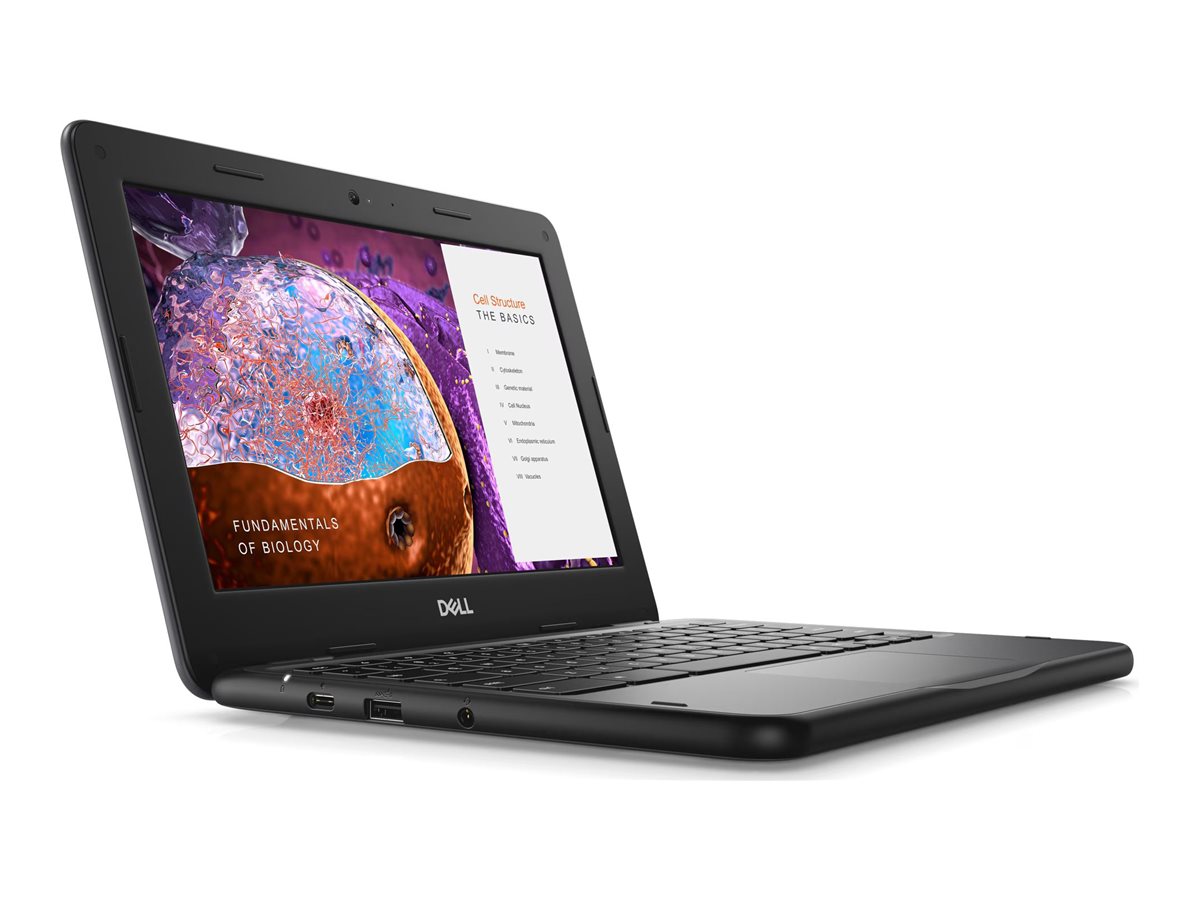 Dell Chromebook 3110 11.6" - Intel Celeron N4500 1.1 GHz - 4GB RAM - 32GB eMMC