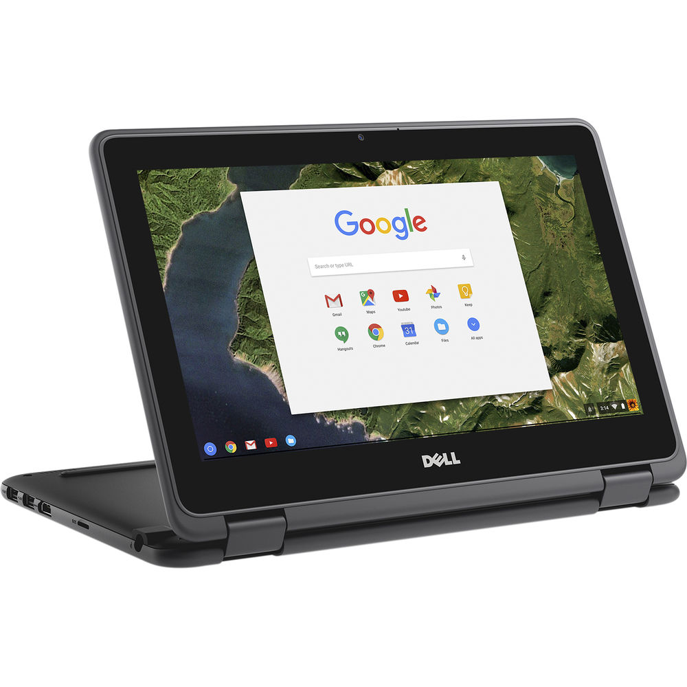 Dell Chromebook 3189 Convertible Foldable Touchscreen 11" (2017)