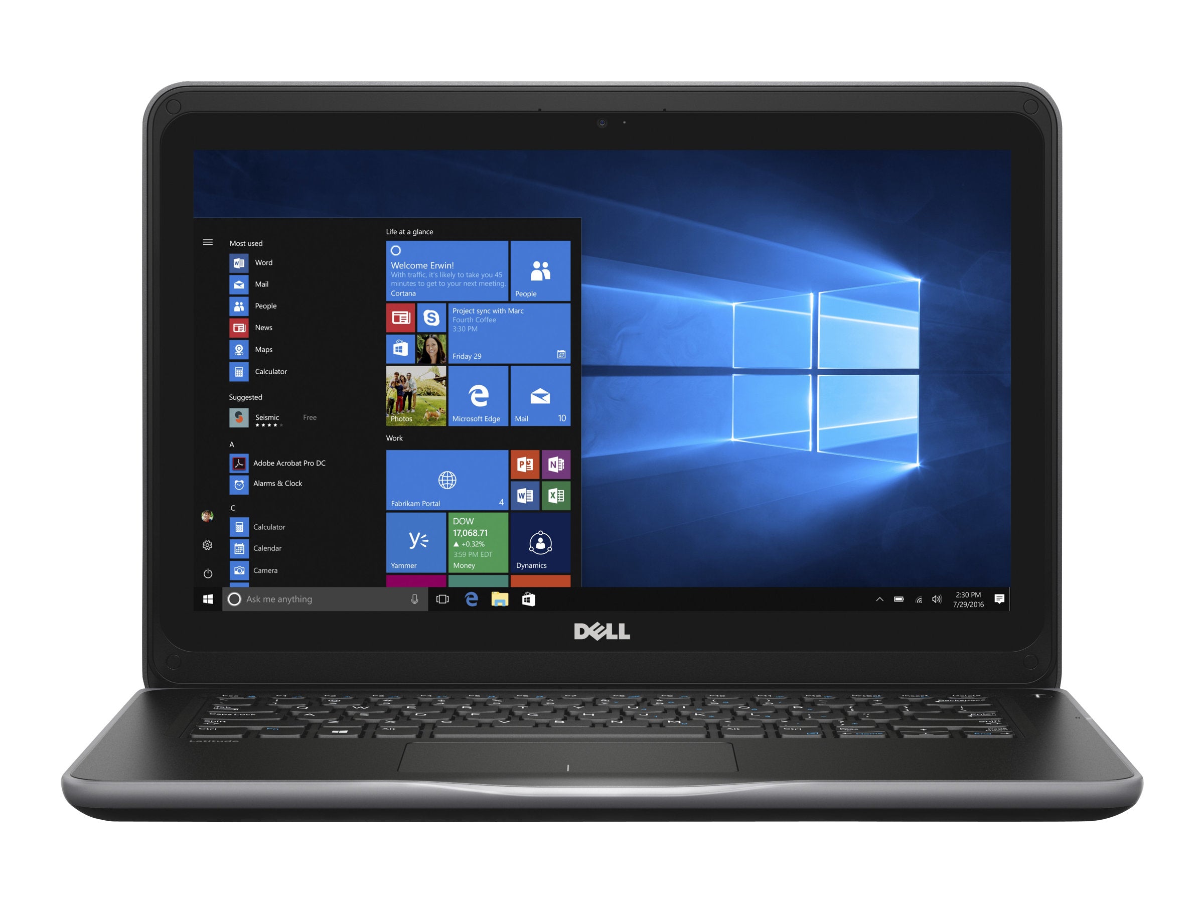Dell Latitude 3380 13.3″ – Intel Core i3‑6006U, 16GB RAM, 500GB HDD