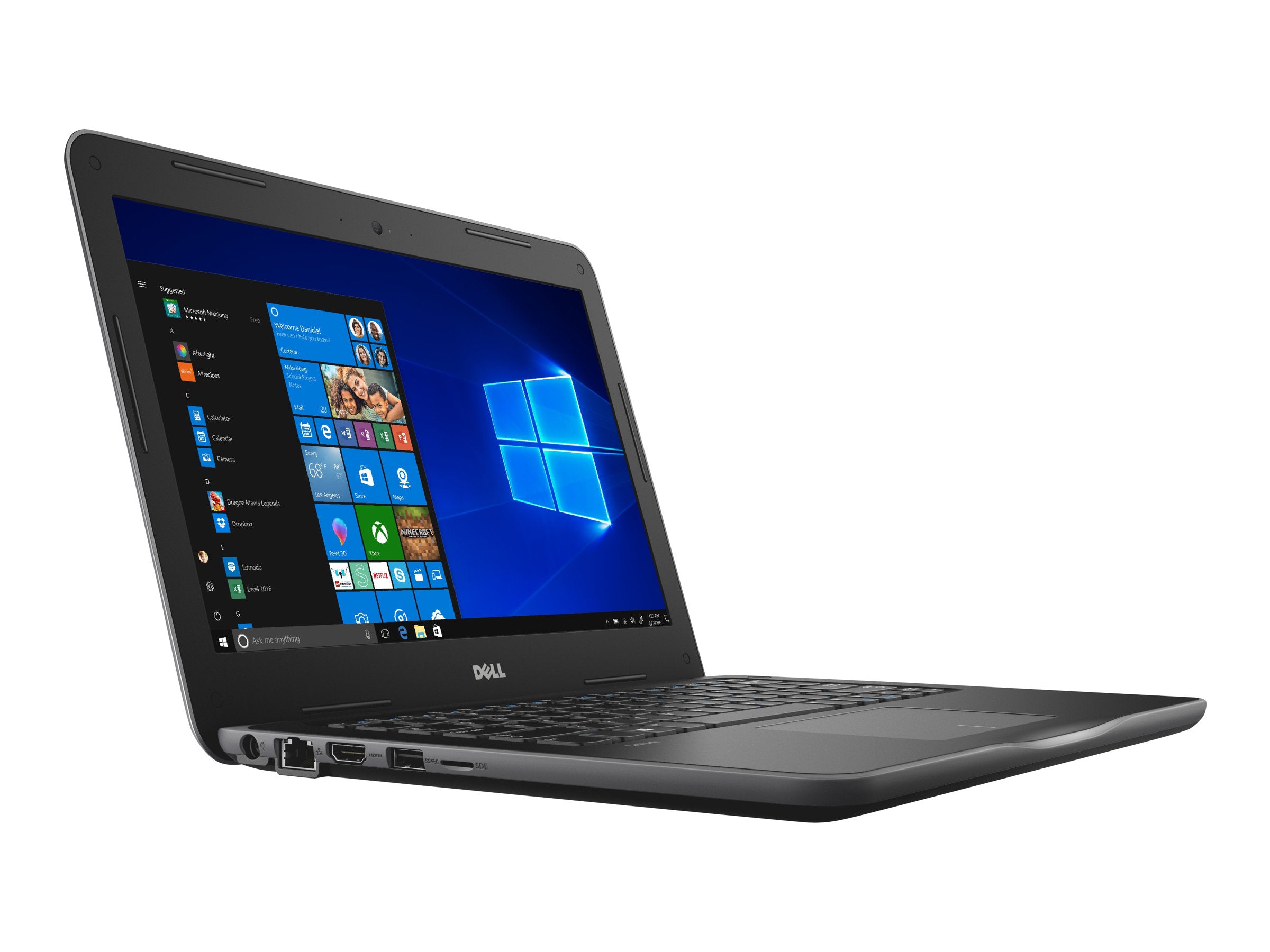 Dell Latitude 3380 13.3″ – Intel Core i3‑6006U, 16GB RAM, 500GB HDD