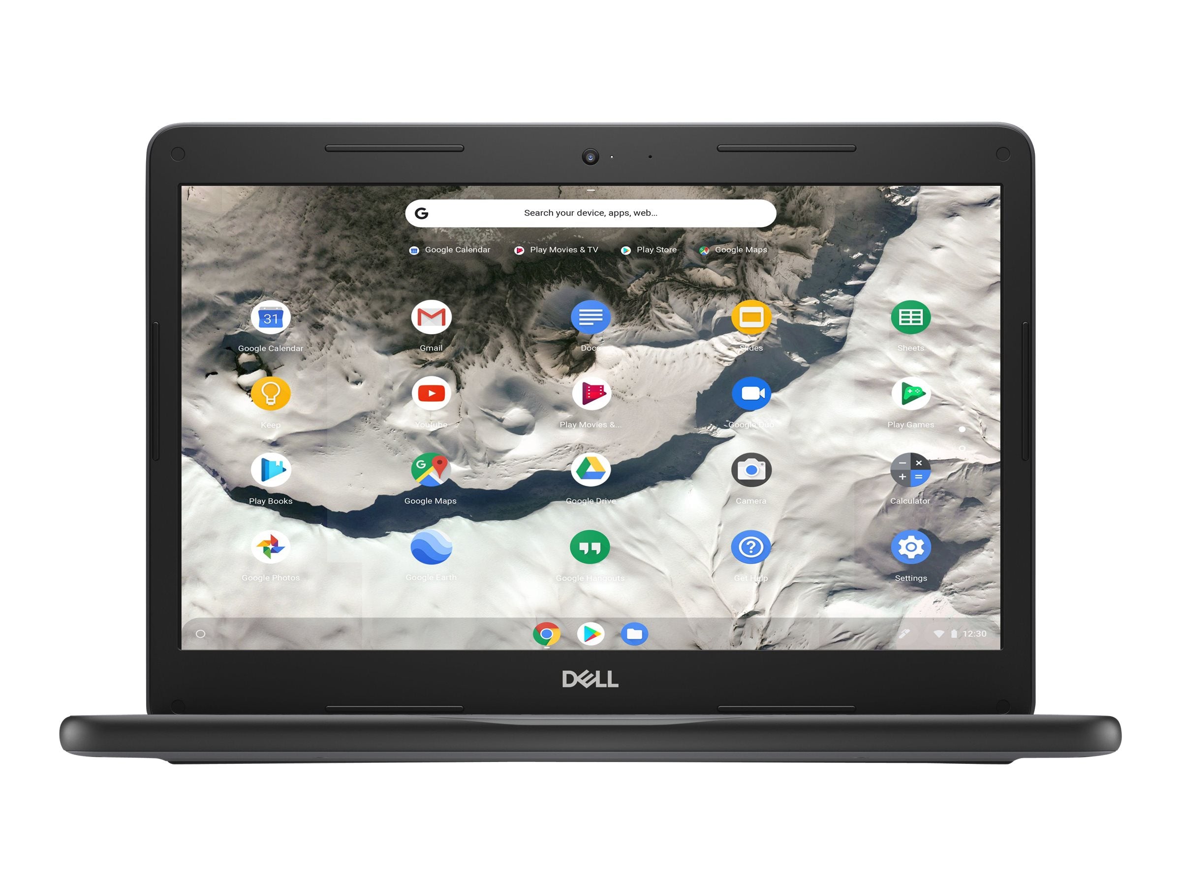 Dell Chromebook 3400 14" Laptop Intel Celeron N4000 4GB RAM 64GB eMMC