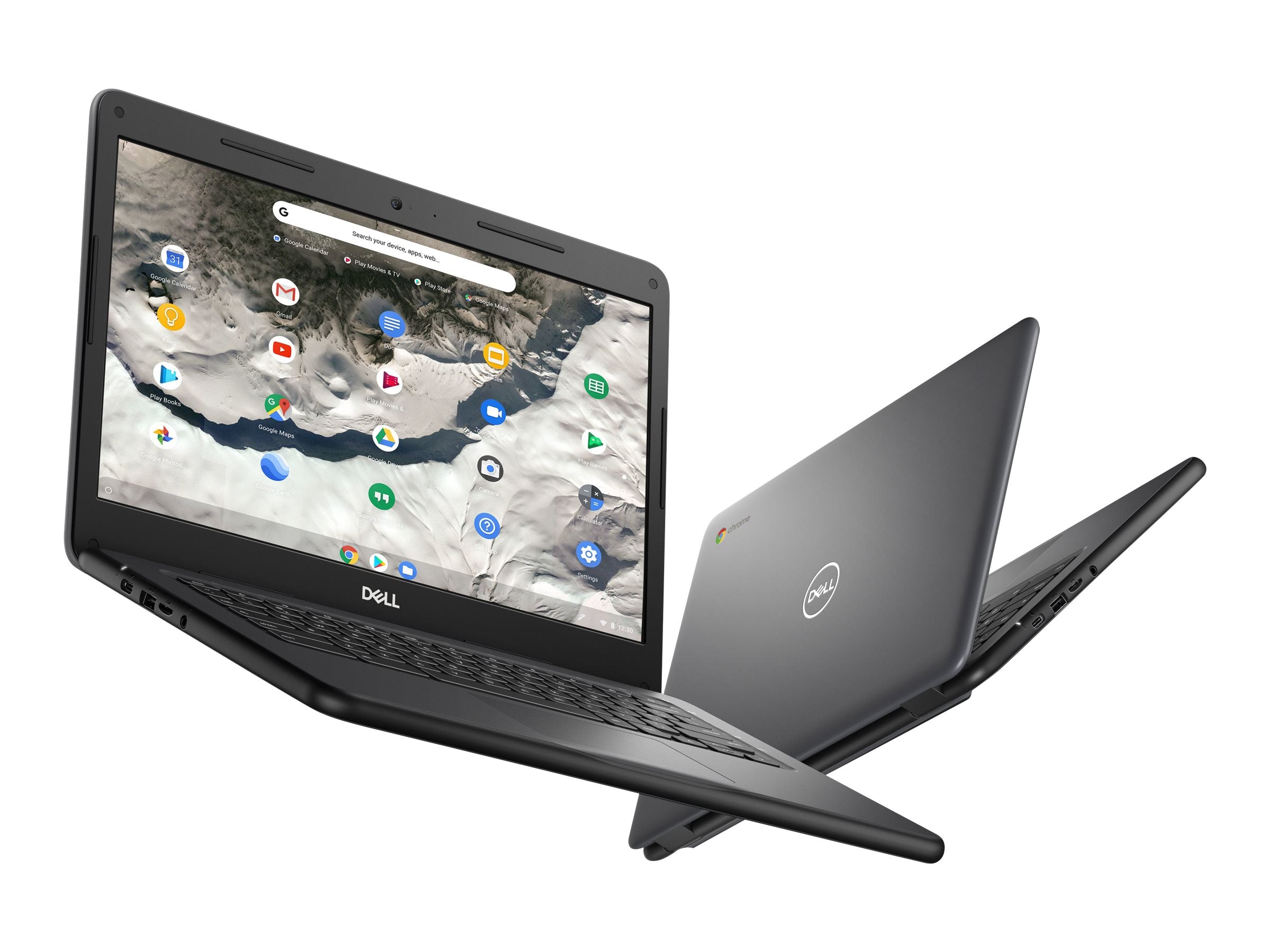 Dell Chromebook 3400 14" Laptop Intel Celeron N4000 4GB RAM 64GB eMMC