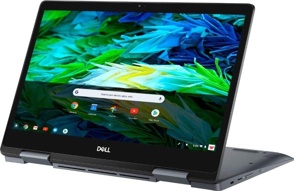 Dell Inspiron 7486 14" 2-in-1 Touchscreen Chromebook Intel Core i3-8130U 4GB RAM 64GB eMMC