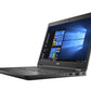 Dell Latitude 5480 14" Laptop Core i5-7300U 2.60GHz 8GB 256GB SSD Windows 10