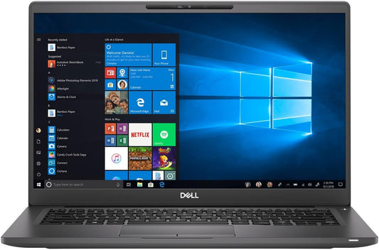 Dell Latitude 7400 14" Laptop Core i5-8365U 1.60 GHz 8GB 256GB SSD Windows 11
