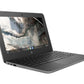 HP Chromebook 11 G7 EE 11.6" Laptop Intel Celeron N4000 4GB RAM 32GB Chrome OS